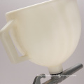 4.0-8.0mm cement sprayer air hopper 4 jet paint wall spray gun